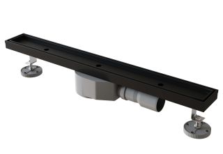 Душевой лоток RGW SDR-08B 21210860-014 60см под плитку чёрный